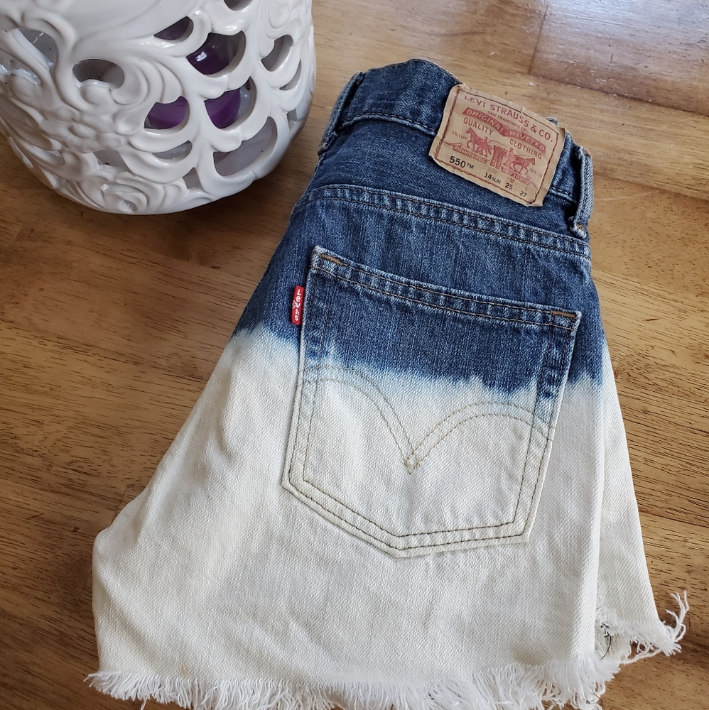 Levi's replaced fit 550